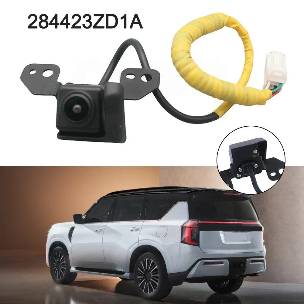 

Камера заднего вида для автомобиля, камера для парковки и помощи при движении задним ходом для Nissan Patrol 284423ZD1A, HD-камера заднего вида