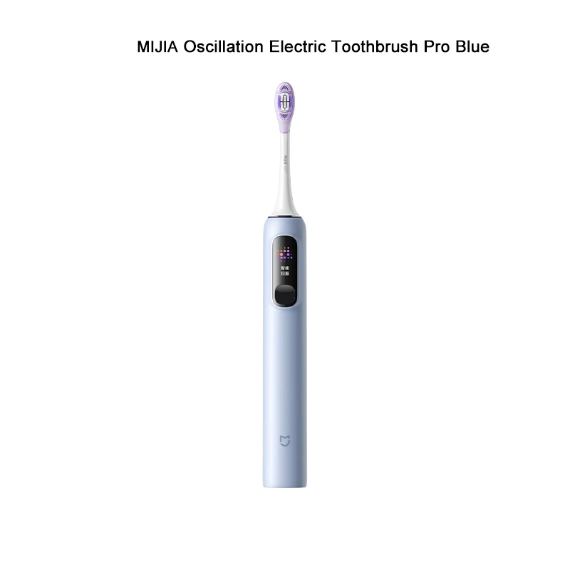 MIJIA Sonic Vibration Electric Toothbrush Pro,Smart 4 Modes, Long Battery Life, IPX8 Waterproof,LED Screen & Travel Lock image 3