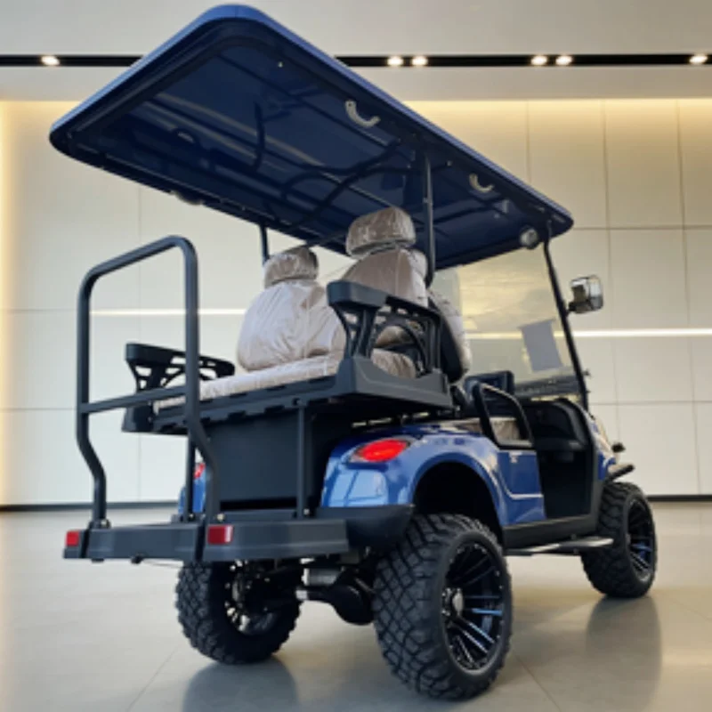 

Hot Sale Customized High Quality 4WD Off-Road Lifted Electric Golf Cart Adult Vehicle Car Utility Hunting Electric Golf Cart