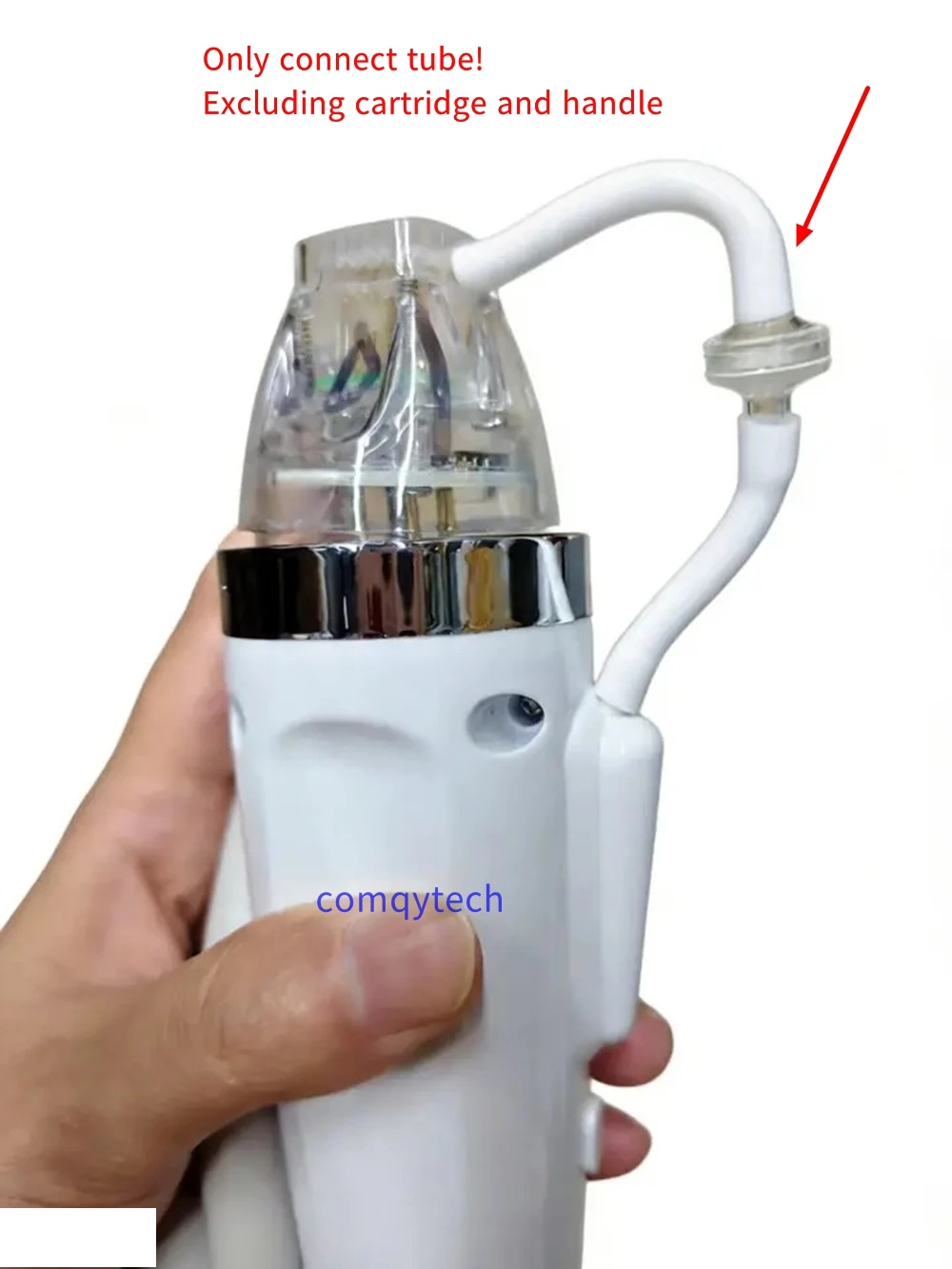 10/30/50/100Pcs Replacement Connect Tube For Fractional RF Microneedle Machine Accessory