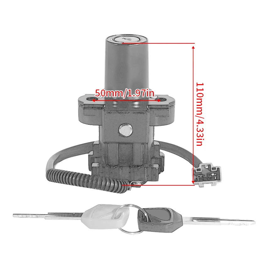 Motorrad Zündschlüssel Für Honda CBR600RR CBR1000S NC700X 35100-MGZ-A02 35100-MGS-A31 35100-MFJ-A41 35100-MFN-D01 Teile – Detail 11