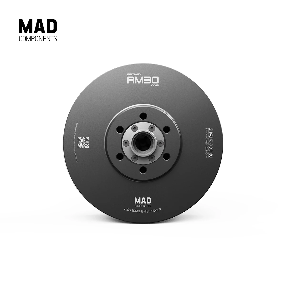 

Hot Sale MAD AeroMAX AM30 V1.0 43 KV Brushless Motor