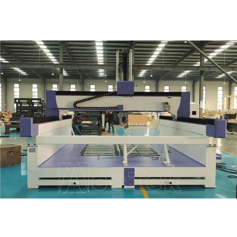 Máquina de escultura cnc 4 eixos de madeira barato cnc roteador 1325 4 eixos fresadora cnc 1212 1530 2030 2136