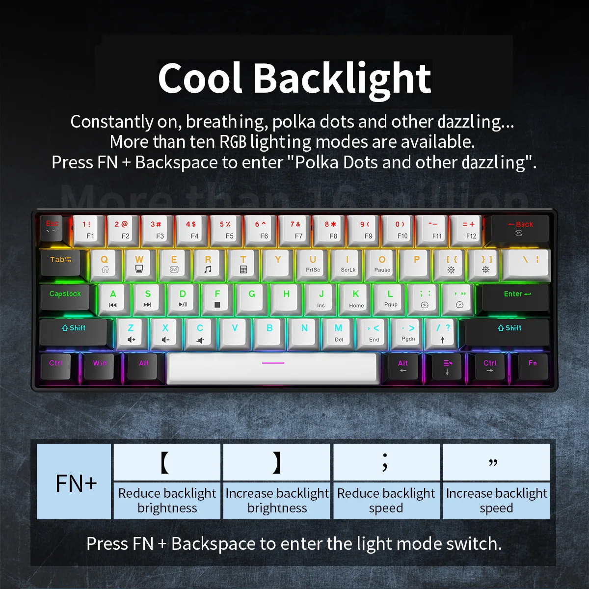 Mechanical Keyboard Gamer 60%  - Board Game Journal 评论和价格