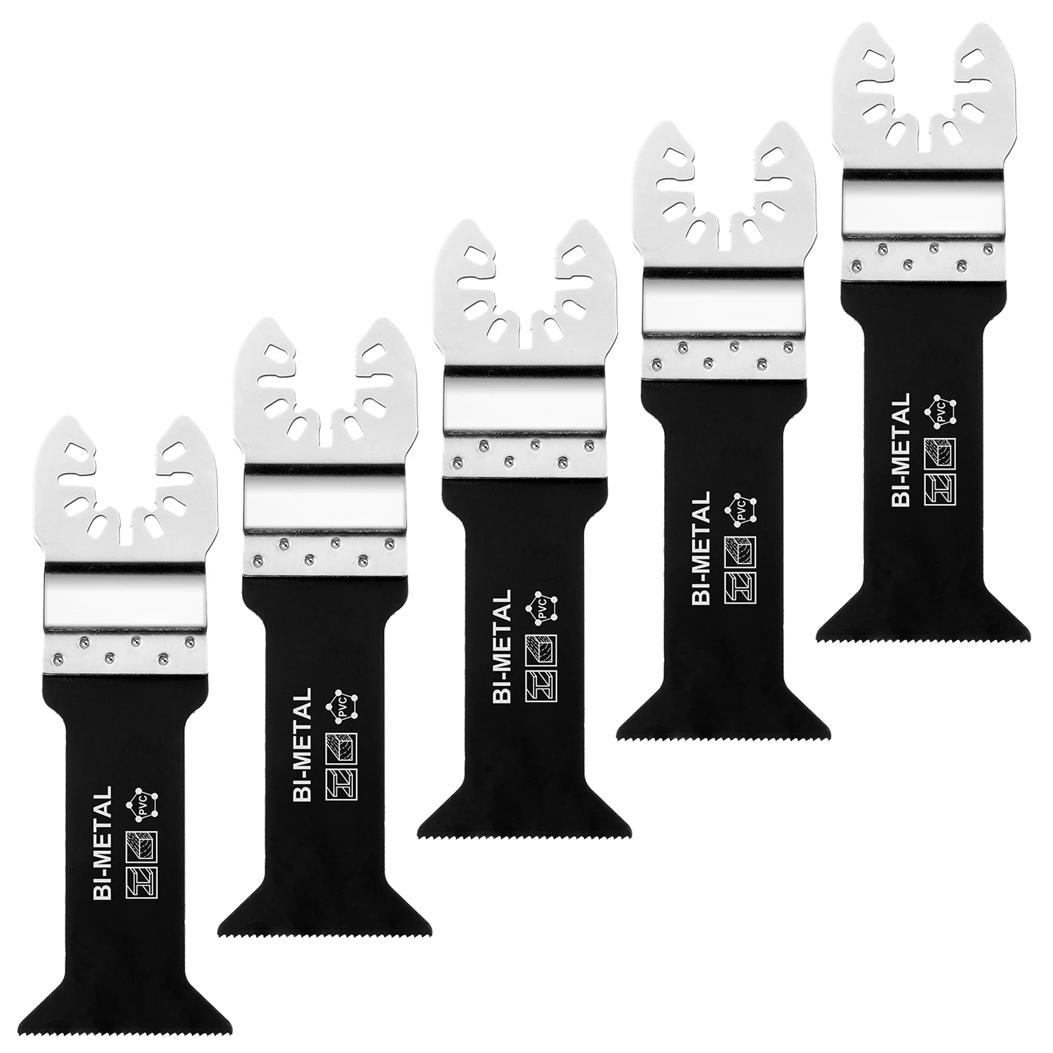 

Металлические лезвия для многофункционального инструмента, биметаллические осциллирующие пильные диски для резки дерева, гипсокартона, пластика, металла, дерева с гвоздями