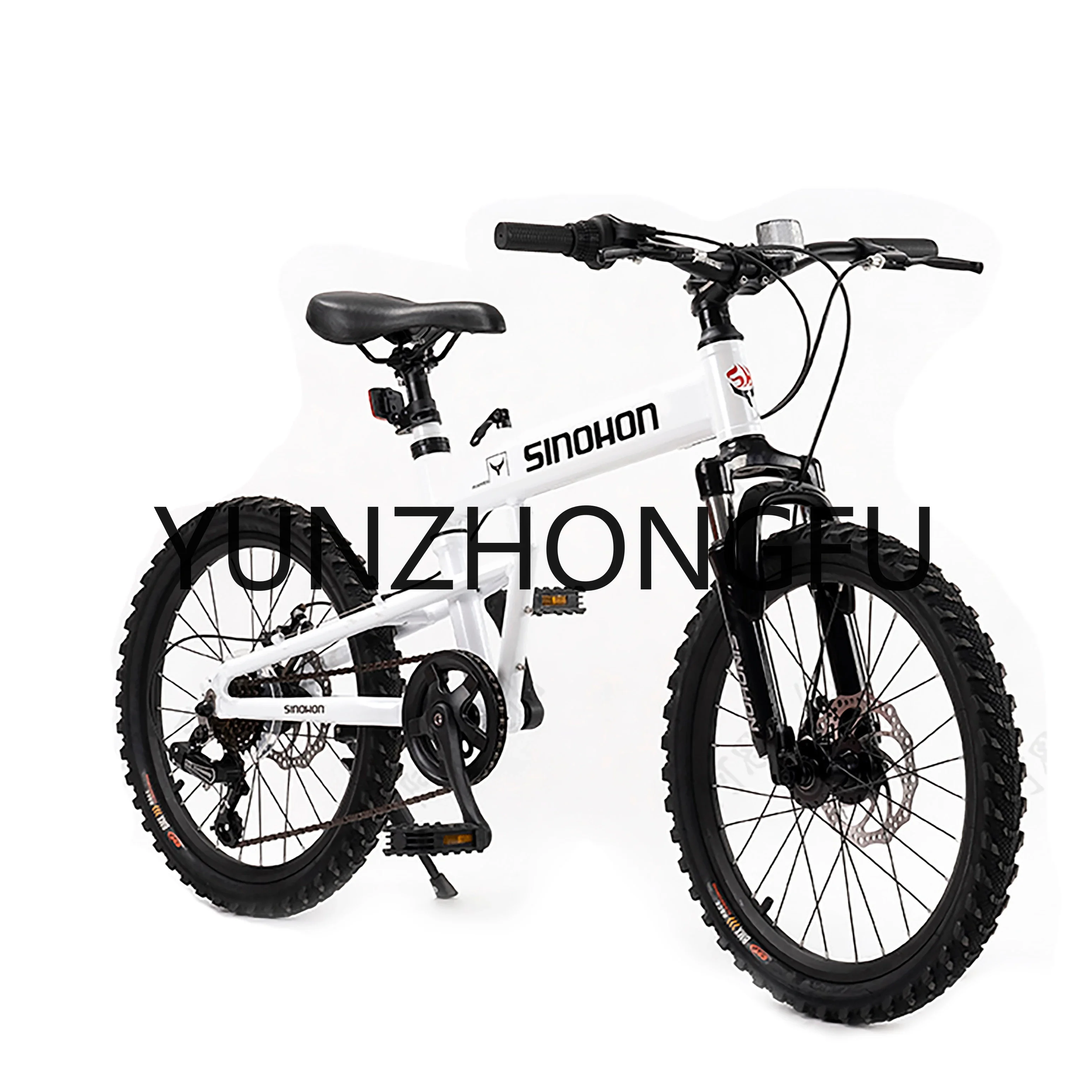 6 Speed White Color Folding Small Size 20 Inch Mountain Bike Teenager Other Bike