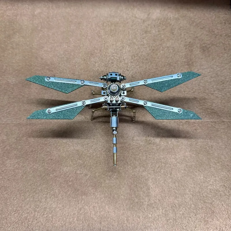 Everbright Store 2026 New Winged Ranger Insect Mechanical Dragonfly Creative DIY Stress-relief Toy Birthday Gift