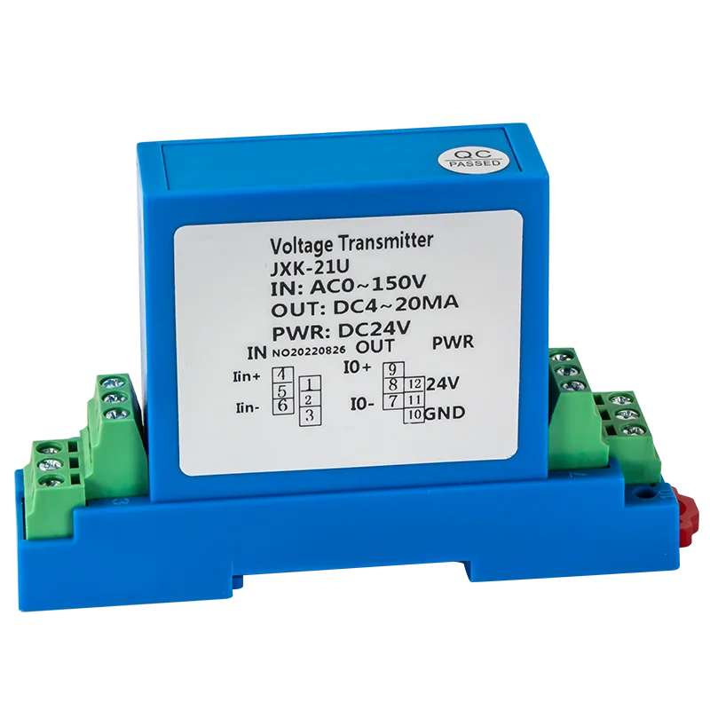 

AC DC 0-1A 0-10A Current Transudcer Transmitter 4-20mA 0-10V RS485 AC DC Voltgae Sensor Transmitter 4-20mA Rs485