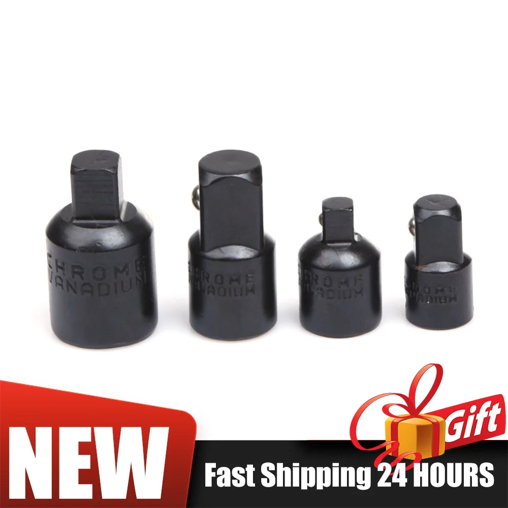 4pcs Reducing Sleeve Single Side Drilling Multifunctional Sleeve Extension Wear-resistant Accessories for Engineer Carpenter