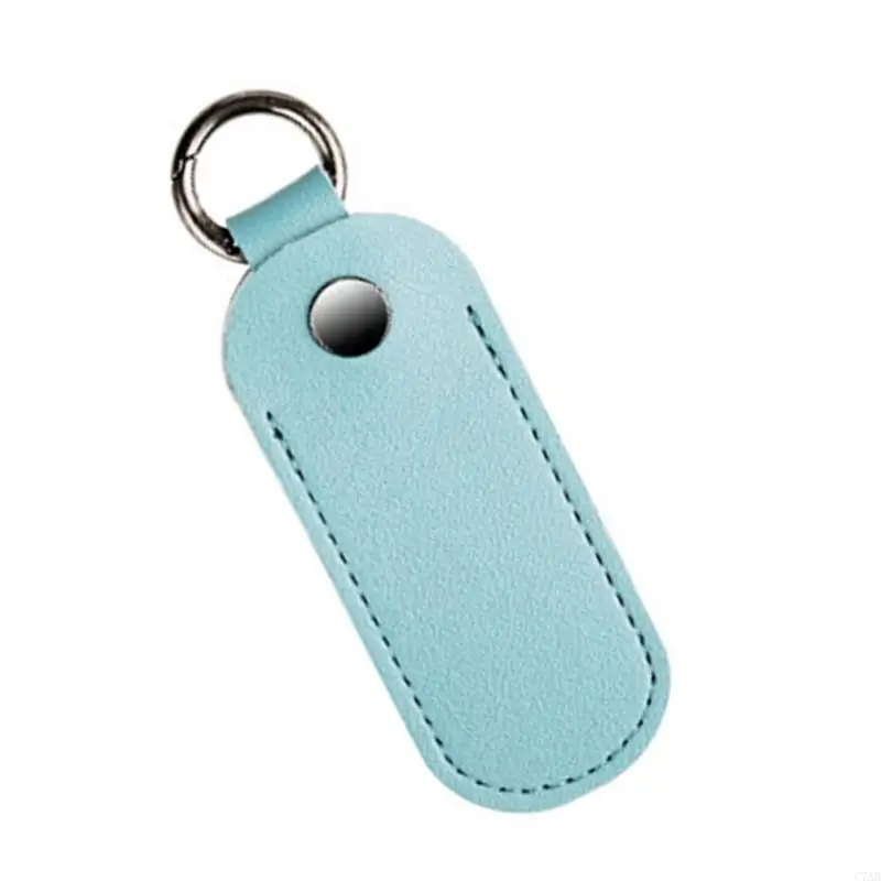 C7AB Leather USB Storage Case Soft Padding For Protections