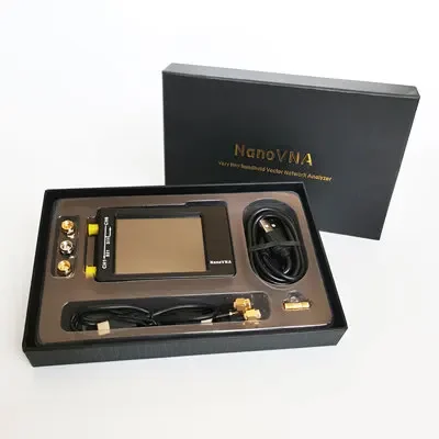 New Nanovna vector network analyzer antenna analyzer short wave MF HF VHF UHF talent