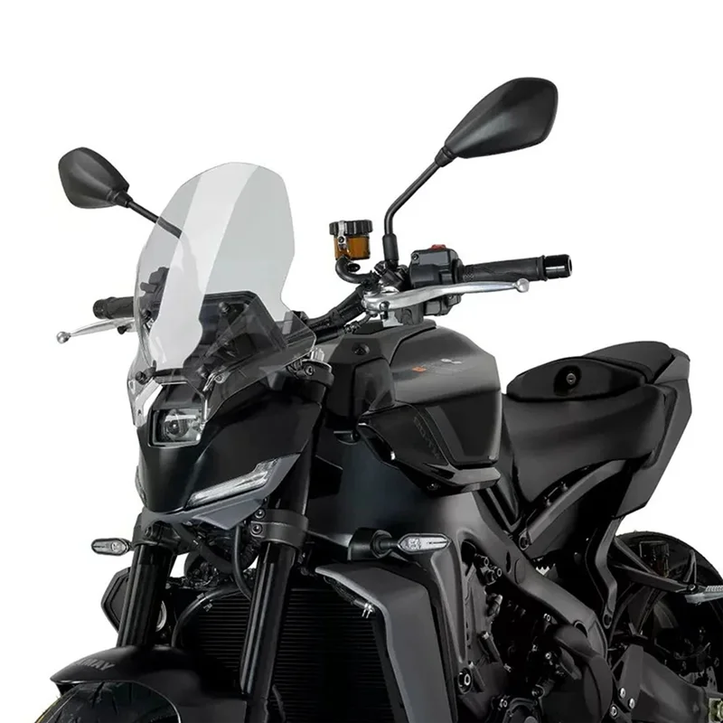 

Motorcycle Windshield Wind Deflectors For Yamaha MT-09 Fairing For Yamaha MT-09 Transparent