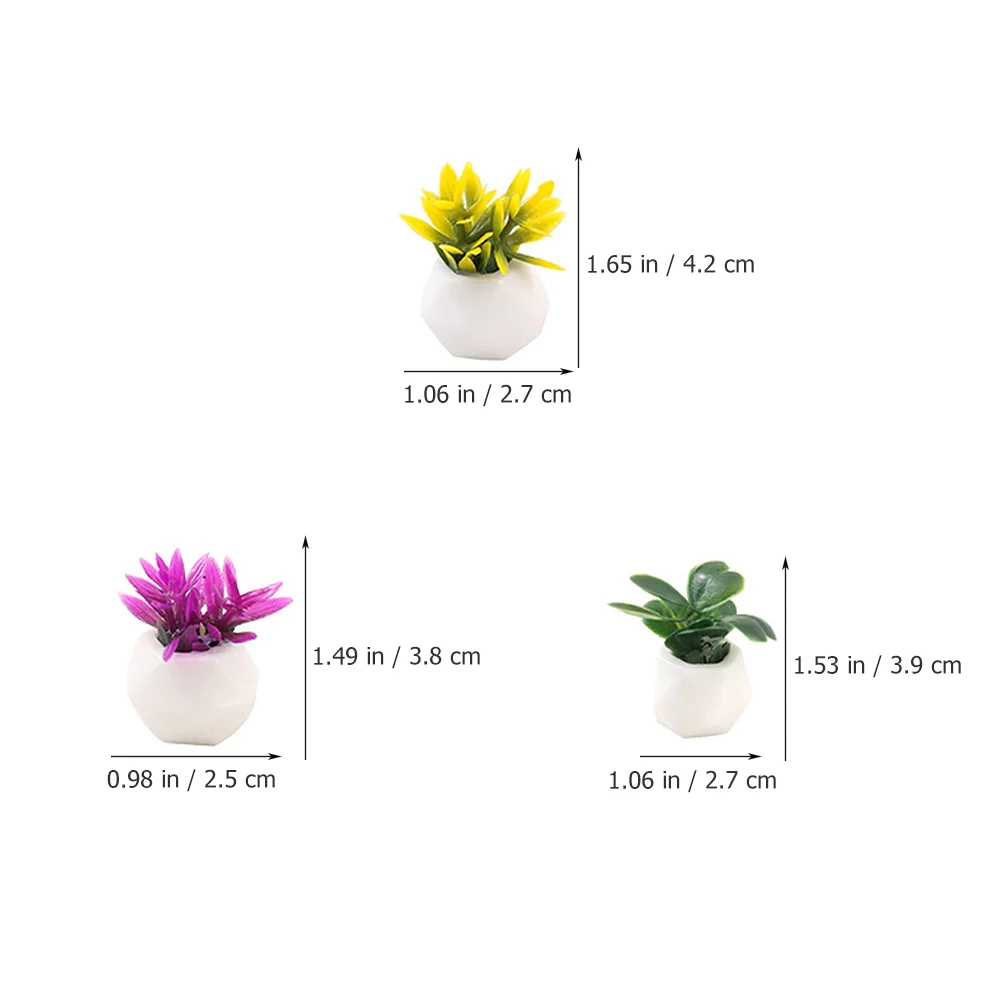 12 ชิ้นพืชขนาดเล็กเหมือนจริงจําลอง Succulent ขนาดเล็ก Potted ประดิษฐ์ดอกไม้เรซิ่นตกแต่งบ้าน Tiny House ชั้นวางบอนไซ