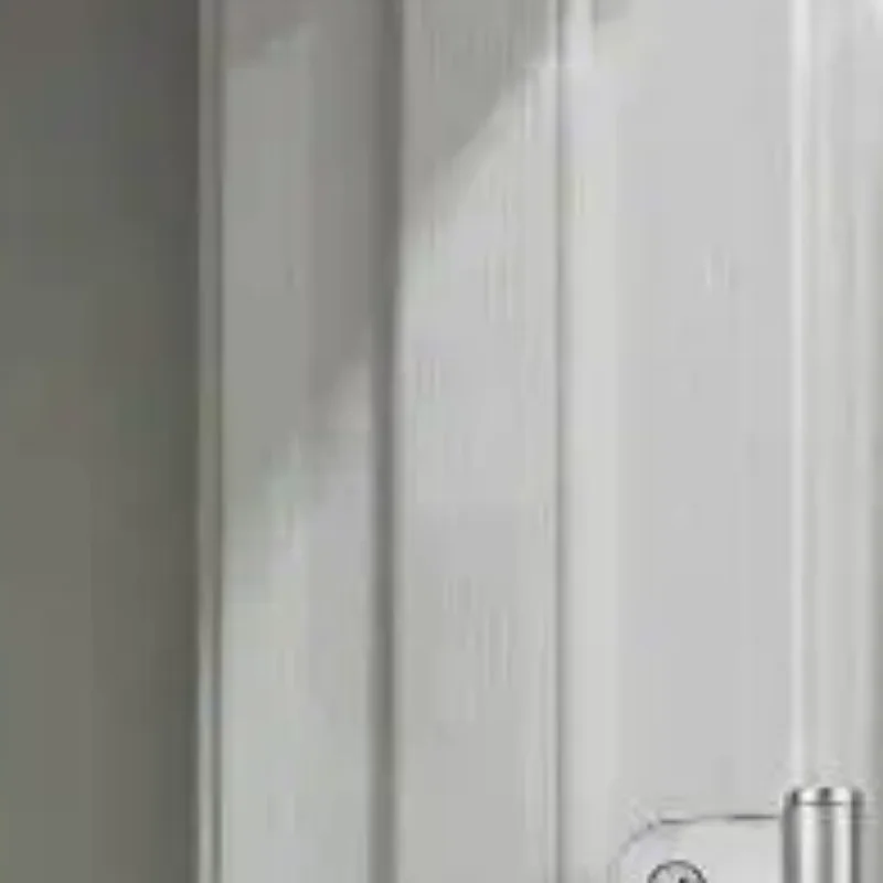4 Inch Thick Stainless Steel Round Corner Detachable Hinge Bedroom Wardrobe Room Door Fireproof Flat Hinge