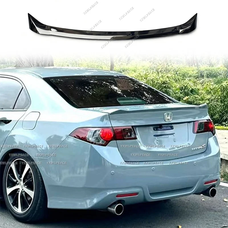 Spoiler z tworzywa ABS do Spirior Acura TSX 2008-2014 Honda Accord Acura TSX, tylne skrzydło, osłona bagażnika, stylizacja samochodu