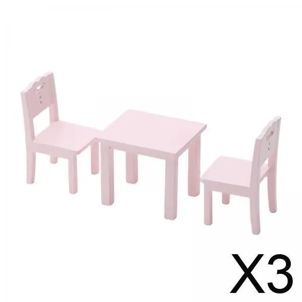 ドールハウス ミニチュア 木製家具セット 1/12スケール リアルなアクセサリー 子供向けごっこ遊び 部屋の装飾