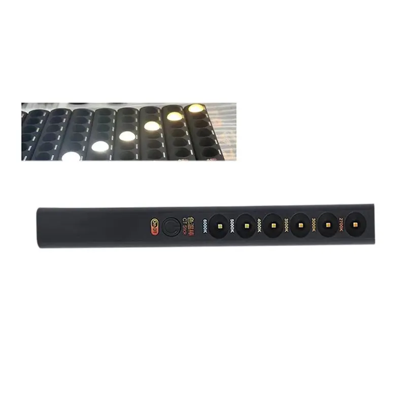 AS60-Upgraded 6 Modes Color Temperature Lamp Stick Infrared Motion Sensor Meter Indicator Red And Blue Flashing 2700K-6000K A
