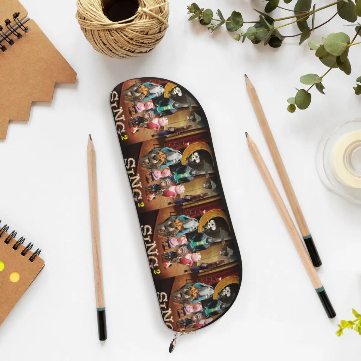 

Пенал Sing 2, пенал для хранения канцелярских принадлежностей, большая вместительная коробка для ручек, сумка-карандаш для мальчиков и девочек, школьная