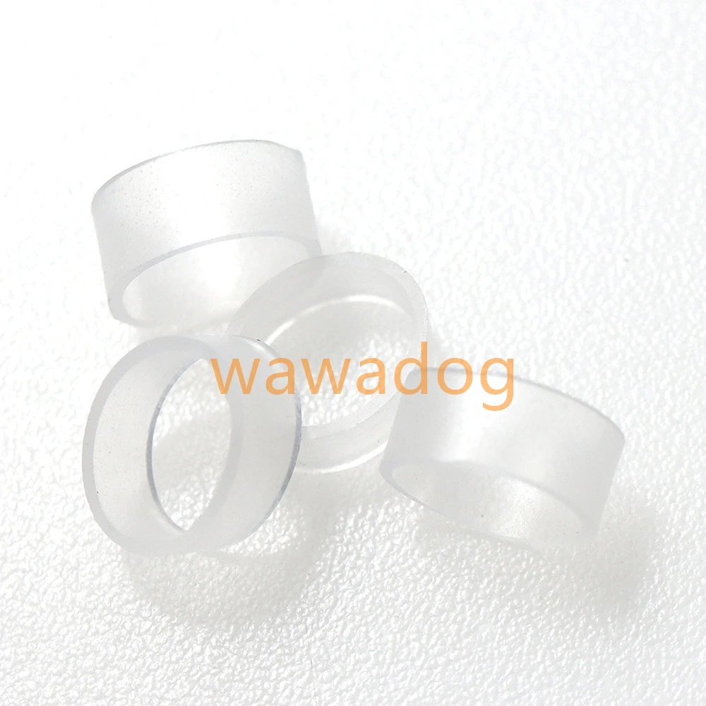 4pcs Game Joystick Protectors Silicone Elastic Protective Rings Controller Accessories Cover For PS5