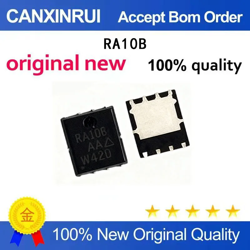 

(5-100 Pieces) Brand new original SIRA10BDP-T1-GE3 silk screen RA10B 30V 30A DFN-8 field-effect transistor