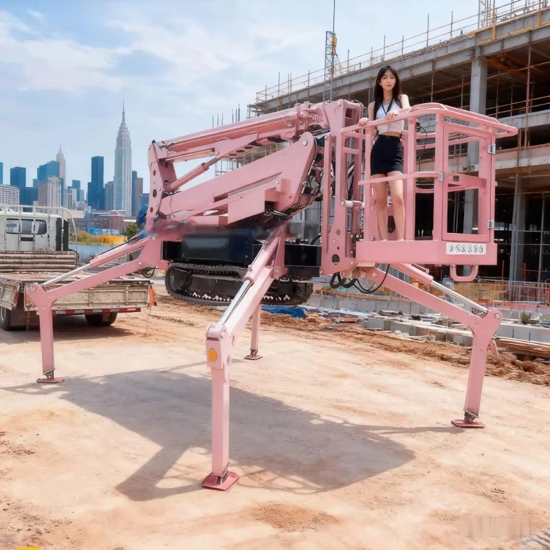 High Impact Non-Slip Mobile Portable Engineered Plastic Spider Lift Outrigger Pad Custom Cutting Moulding Included