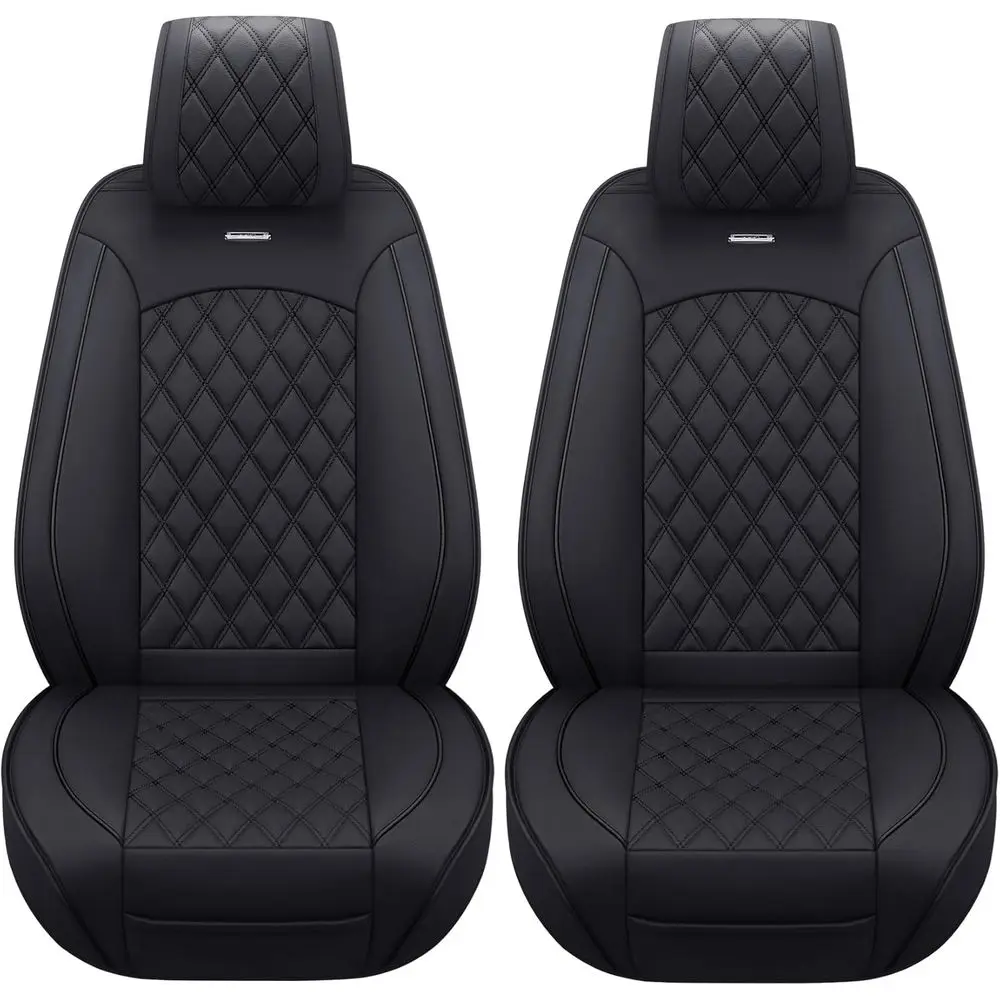 

ront Car Seat Covers Custom it 2009-2026 ord 150, 2017-2026 250 350 450 Super Duty Crew Cab Regular Cab Super Cab, Automotive Ve