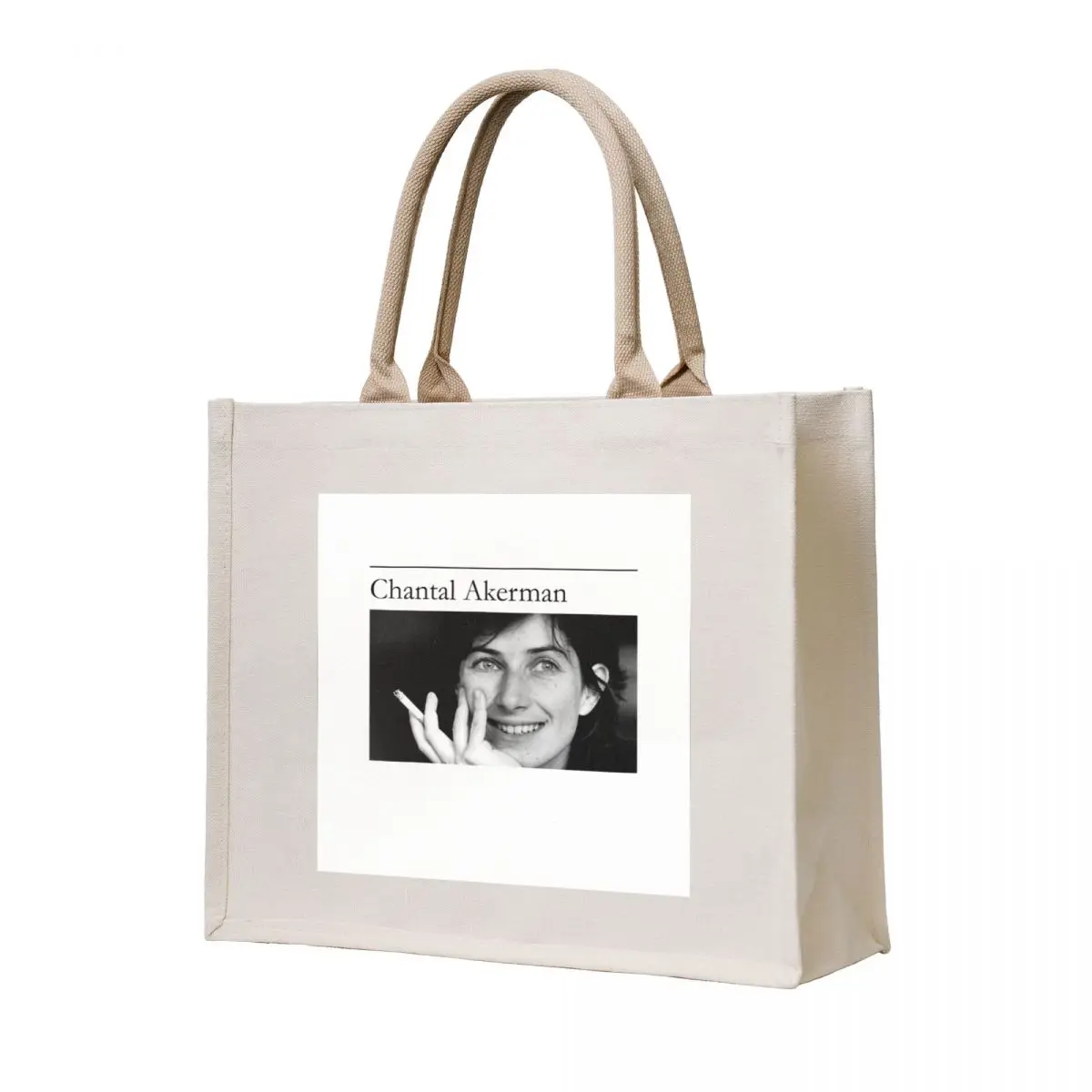 

Chantal Akerman Tote Bag Reusable bags tote bags cloth bags cute tote bag