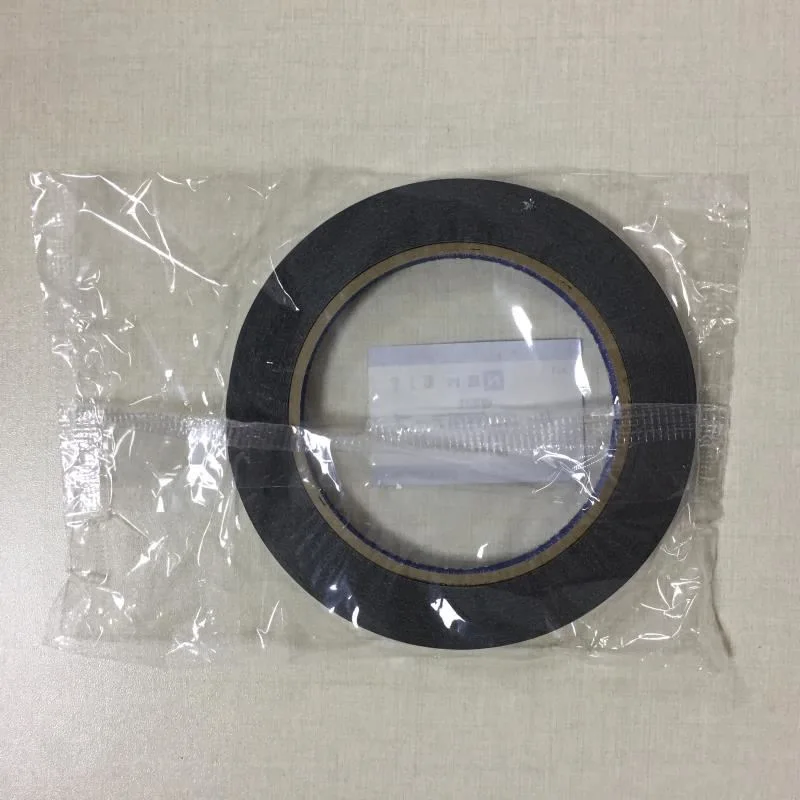 Double-sided carbon conductive tape has strong adhesion and conductivity