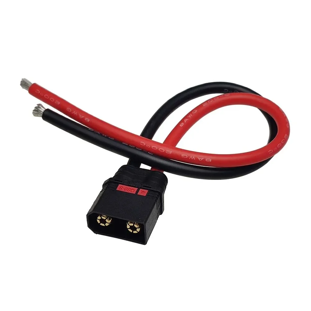 

Anti Spark Cable Connector Gold-Plated Copper 8AWG Silicone Cable 110A Continuous Current 12-month Operation Guarantee