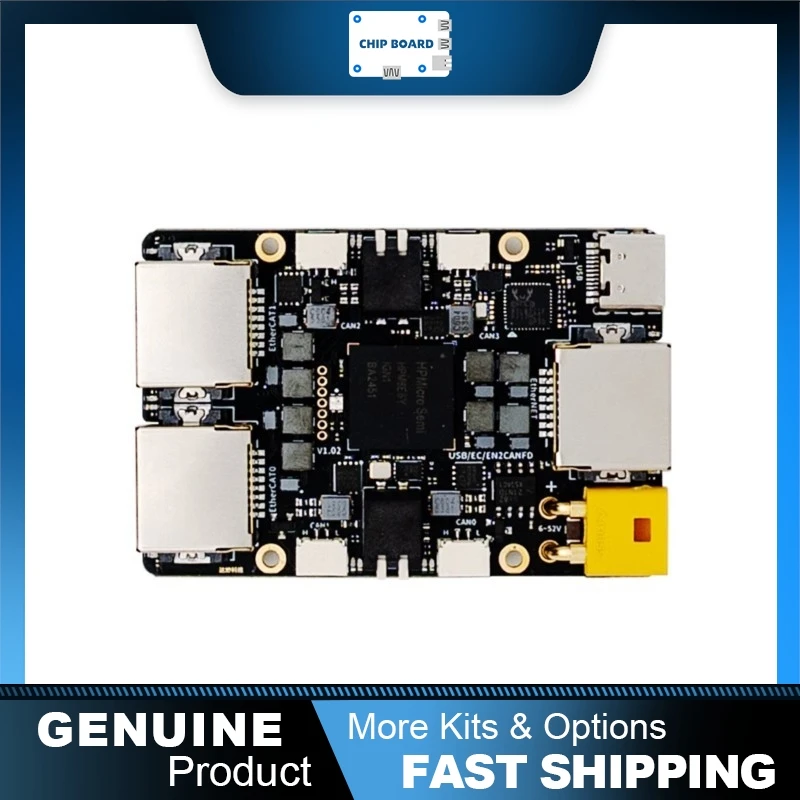 

Модуль Damiao DM-LinkX-4C CANFD, EtherCAT/CANFD, интерфейсная плата-конвертер USB в 4-канальный CANFD