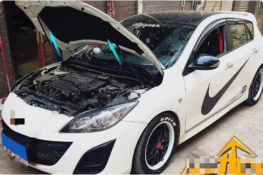 

2PCS Hood Damper for Mazda 3 Mazda3 Axela BM BN 2013-2018 Front Bonnet Modify Gas Struts Lift Support Shock Absorber Piston Rods
