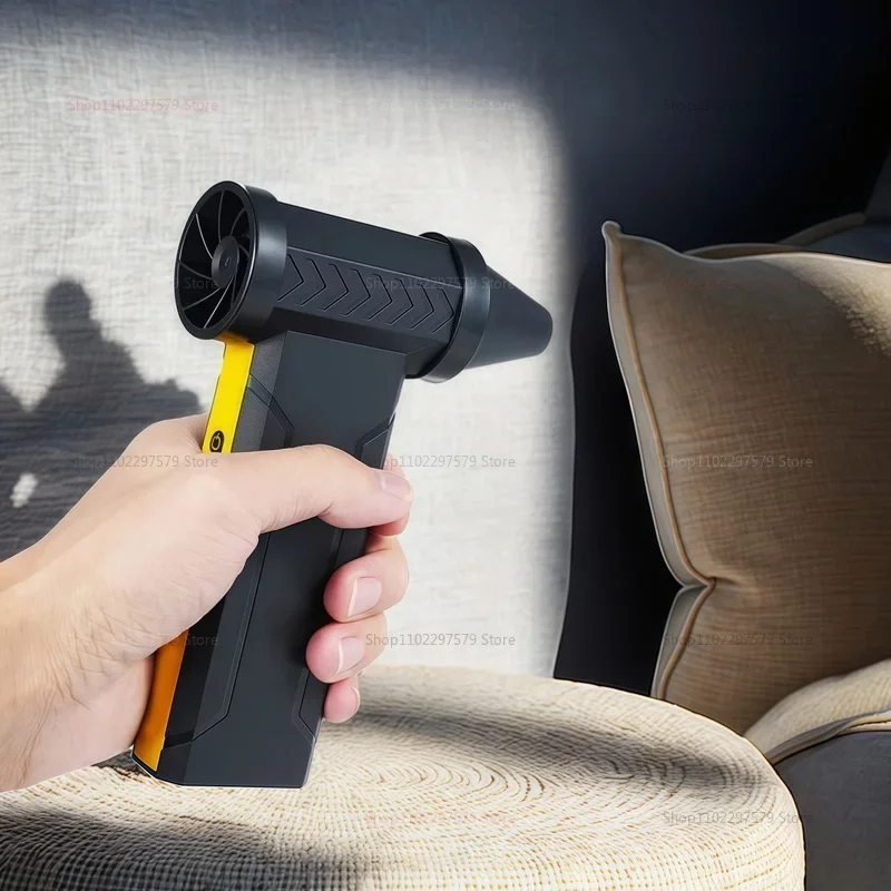 منفاخ هواء كهربائي 160000 دورة في الدقيقة منفاخ ثلج قوي عالي السرعة مروحة غبار صغيرة توربو مروحة نفاثة محمولة بدون فرش محرك مجفف سيارة