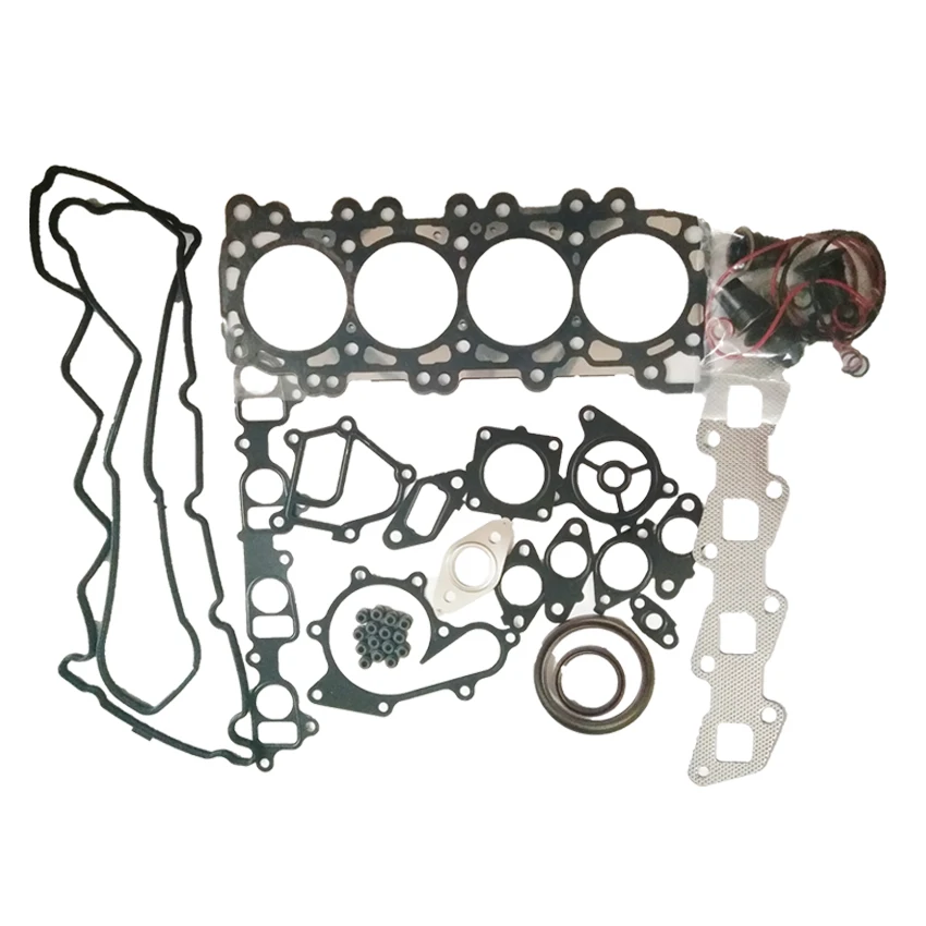 

10101-VK500 10101-VK52810101-CK586 YD25 YD25DDTI Engine Rebuilding Kit Full Gasket set for Nissan navara Pathfinder D22 D40 2.5