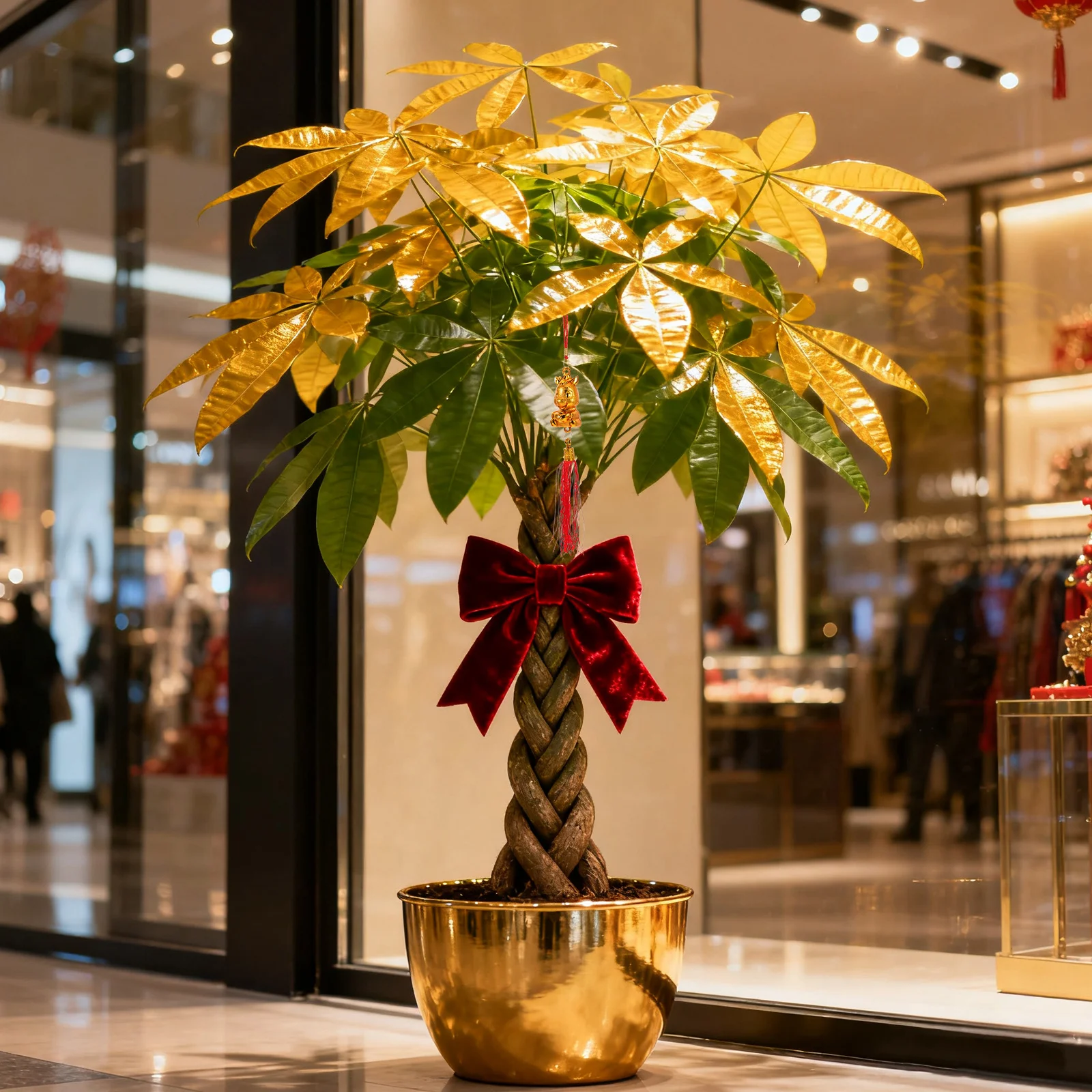 

12Pcs New Year Horse Decor Pendant - Fade Resistant Chinese Style Hanging Ornament for Wall Bonsai Pot Festival