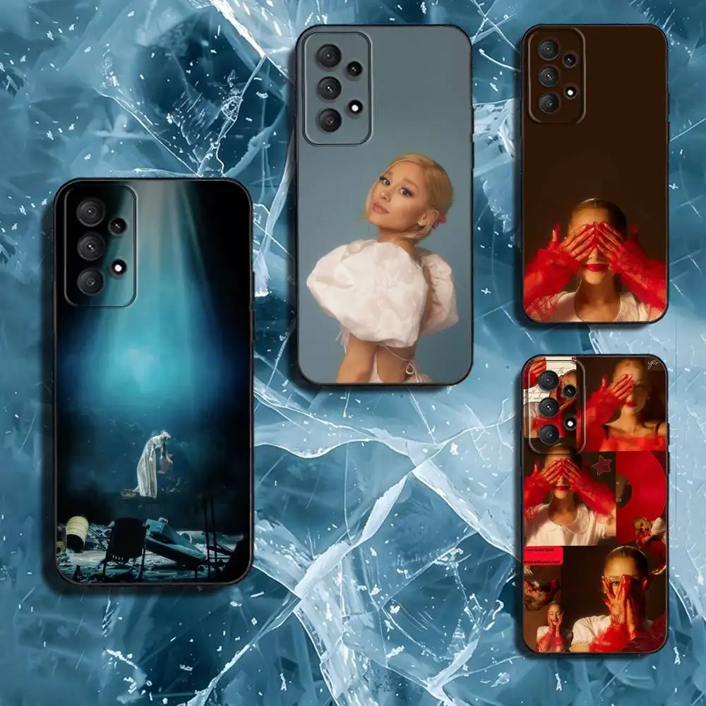 

Eternal S-Sunshine Arianas Phone Case For Samsung Galaxy A13,A21s,A22,A31,A32,A52,A53,A71,A80,Soft Black Shell