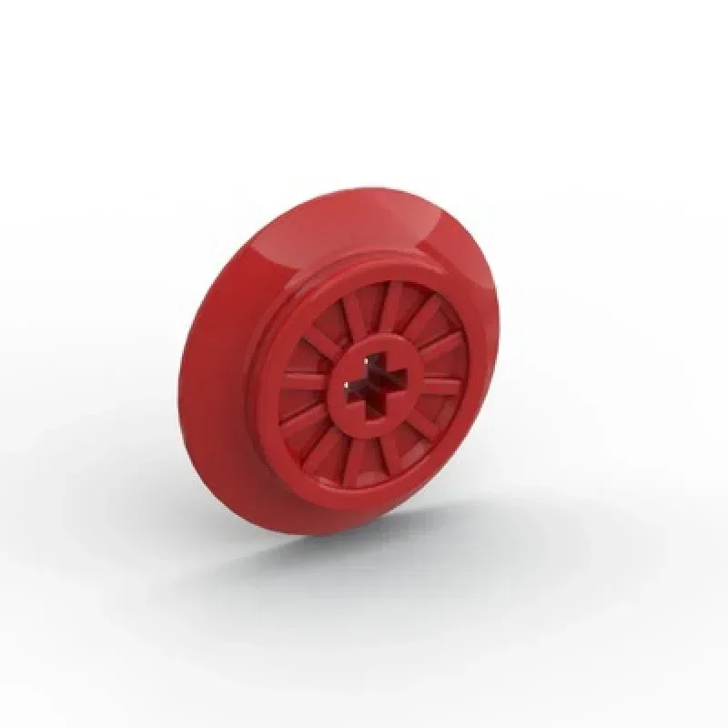 [59Pcs]【50G】 57999 Interlocking Train Wheels, Children DIY STEM Building Blocks Toy, Gifts for MOC Creators Group