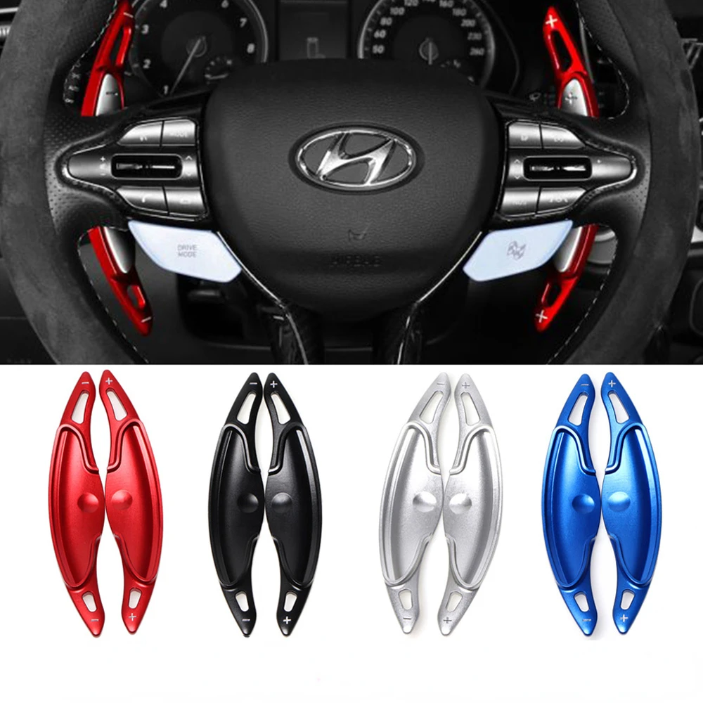 

Car Steering Wheel Shifter Paddle DSG Extender Sticker For Hyundai I30 Wagon N Line Veloster KONA N Elantra Avante GT N-line CN7