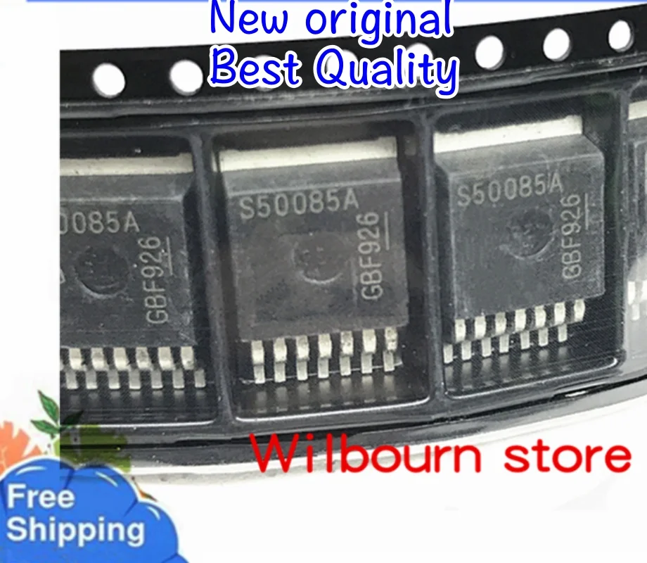 

10PCS~50PCS/LOT S50085A BTS50085-1TMA BTS50085 TO-263 100% New Spot stock