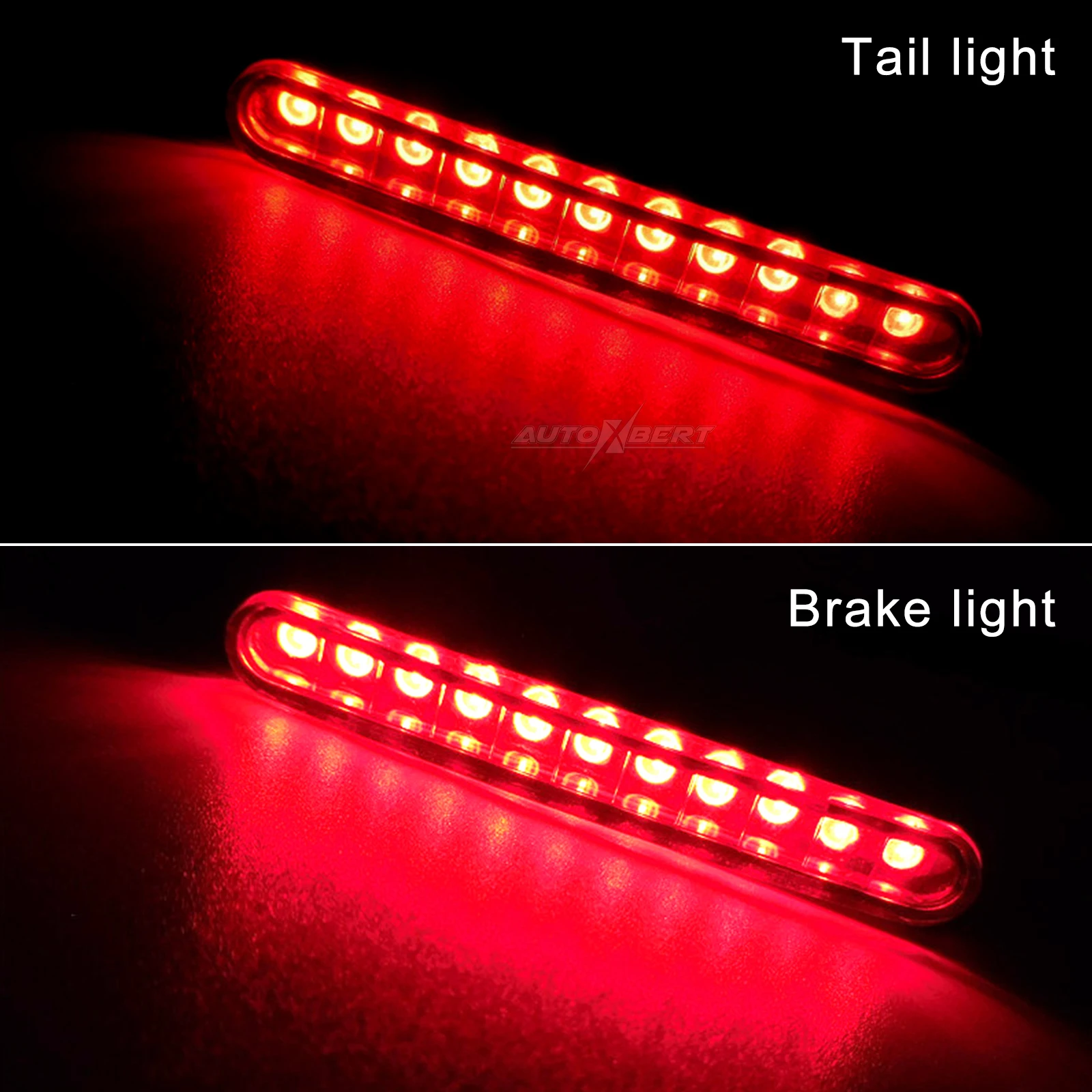 LED Tail Light Stop Lamp Motorcycle Lighting Motor Rear Brake Light Indicator Lamp Motorcycle Accessories ATV For Honda Kawasaki