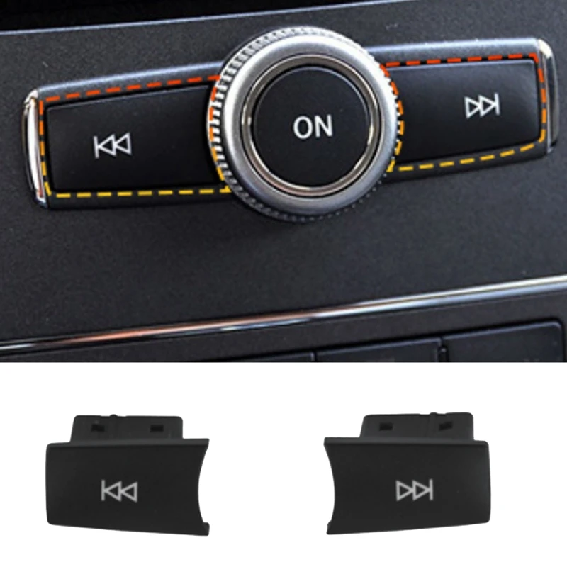 Car Center Console Audio CD Forward Reverse Ddjustment Button 2048706289 For Mercedes-Benz C Class W204 GLK X204