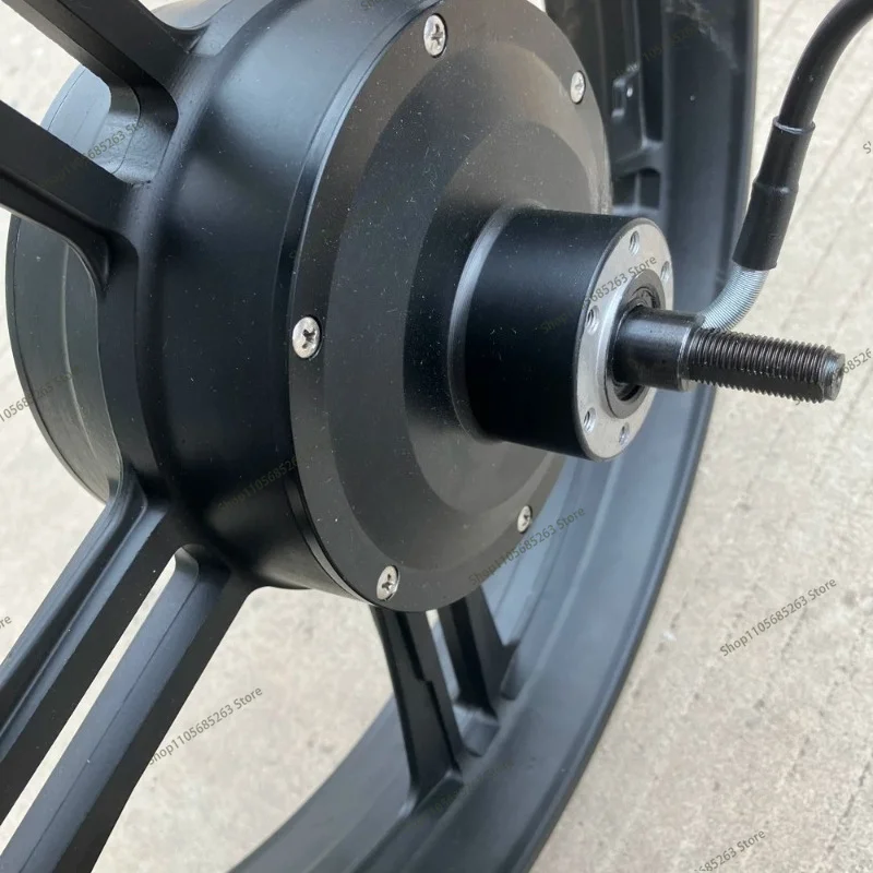 20X4.0 inch motor fat tire car motor 48v750w motor 500w   snowmobile rear wheel 1pcs