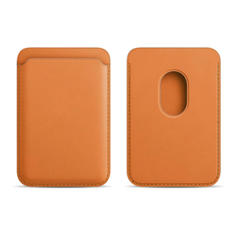 Offizielle Magnetische Feingewebte Kartenhalter-Lederbrieftasche für iPhone 18 17 16 15 14 13 Pro Max Samsung S26 S25 S24 Ultra Plus Hülle