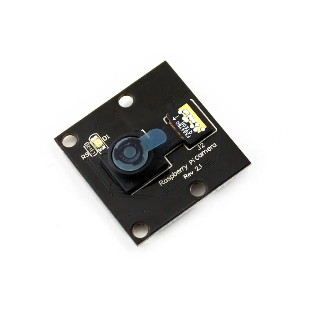 Waveshare 5 Megapixel OV5647 Sensor Fixed-focus Module Camera for All Revisions of the Raspberry Pi