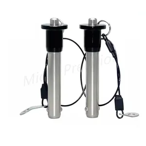 الفولاذ المقاوم للصدأ الأسهم الكرة قفل دبوس ، دبوس مكبر الصوت سريع الإصدار ، قطر السلك 5 ، 6 ، 8 ، 10 ، 12 ، 16 ، 20 ، الطول 10 ، 100 مم أعلى 10 مبيعات دبوس لصفيف الخط - رقم 1