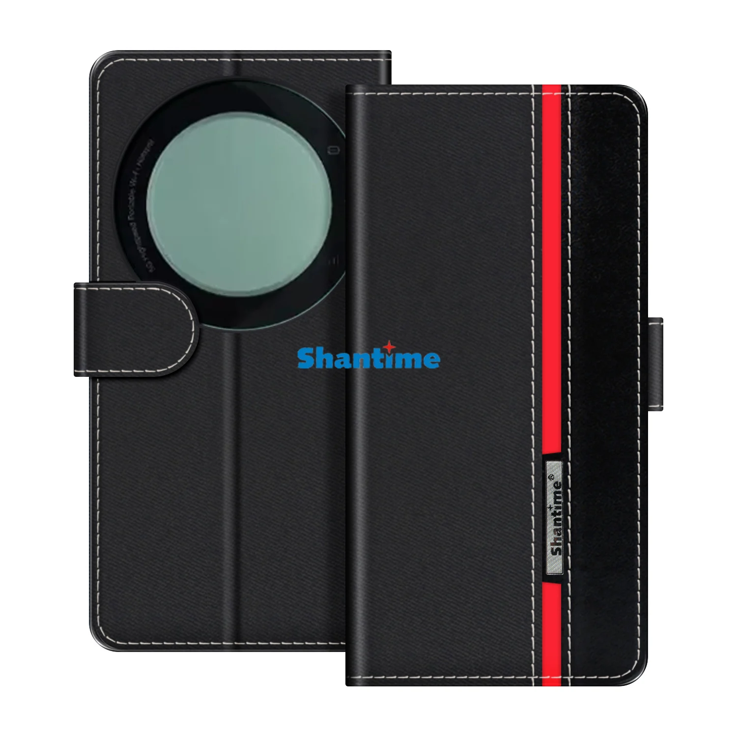 متوافق مع ZTE U30 Air 5G Telstra 5G Wi-Fi Hotspot 1 حافظة واقية محفظة كتب غطاء الهاتف الخليوي حامل جراب هاتف محمول #1