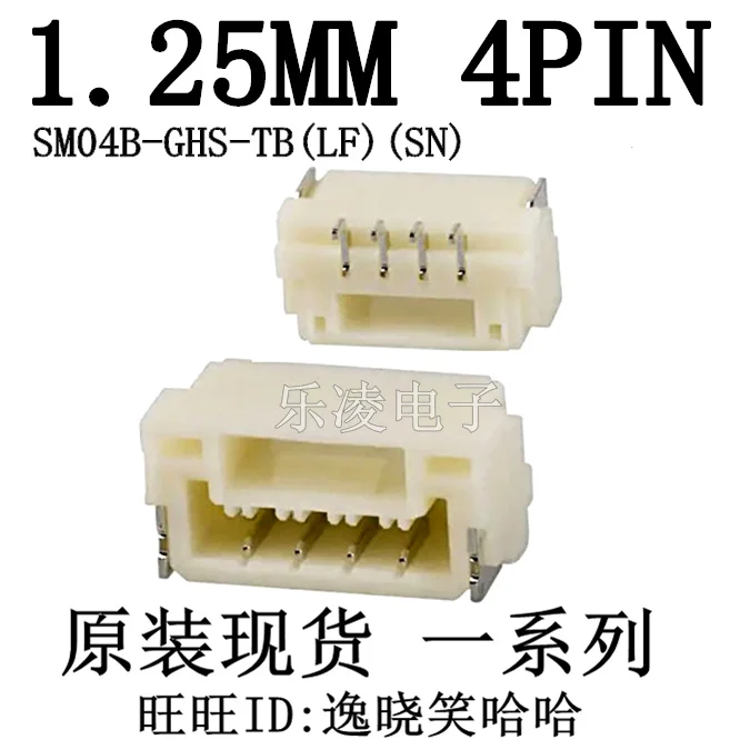 Jst 1.25Mm 4Pin Sm0…