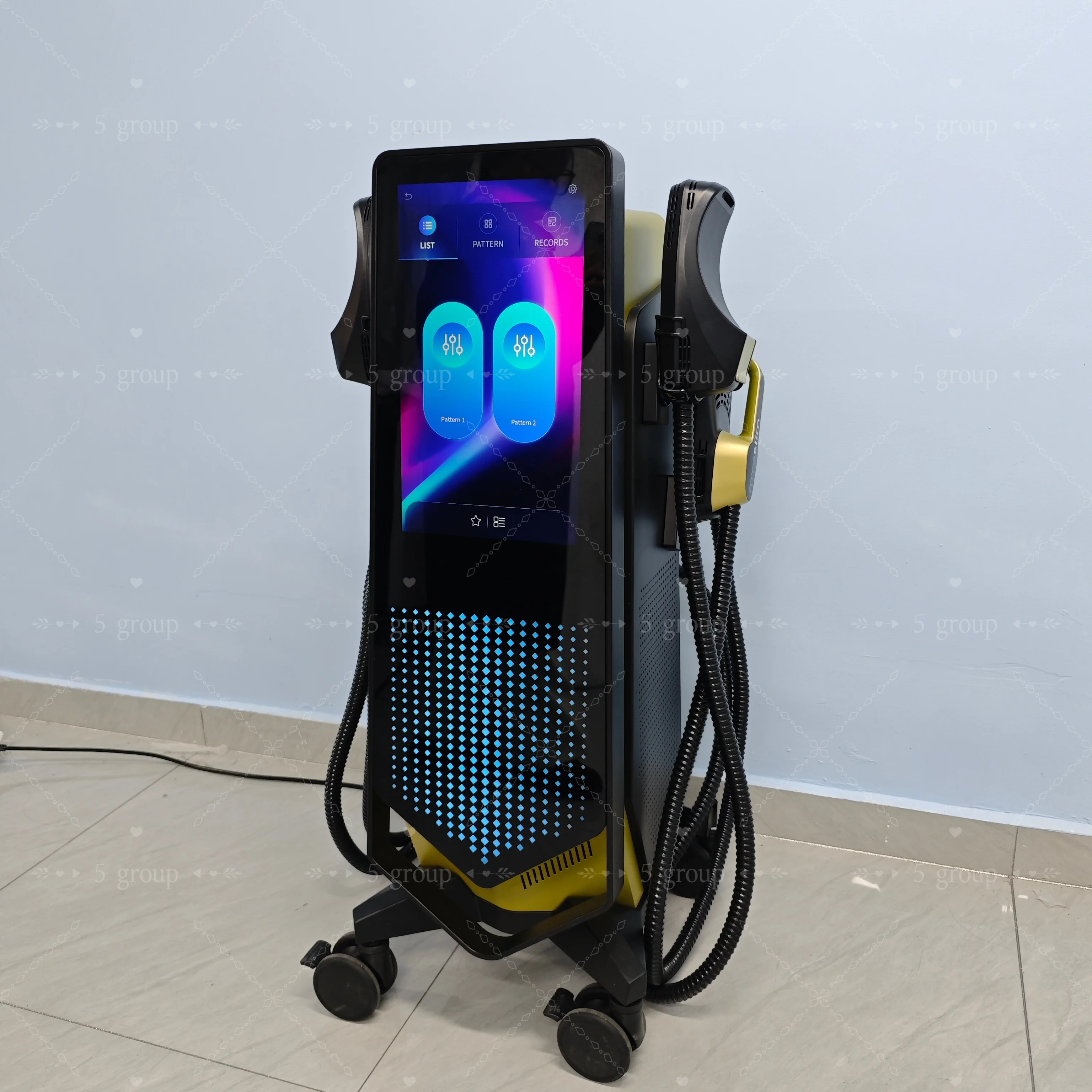 

Vertical Muscle Training Machine EMS Technology Butt Lift Electromagnetic stimulation Fat Burn Gym Home Fitness Body Shaper