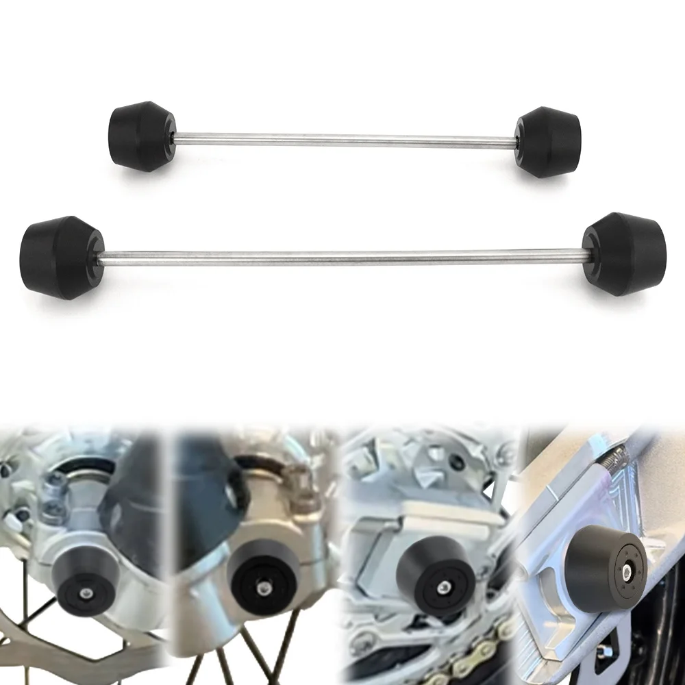 Fit For Stark Varg MX & EX Motorcycle Wheel Protector Front or Rear Wheel Axle Fork Crash Sliders Swingarm Spools Stand Sliders