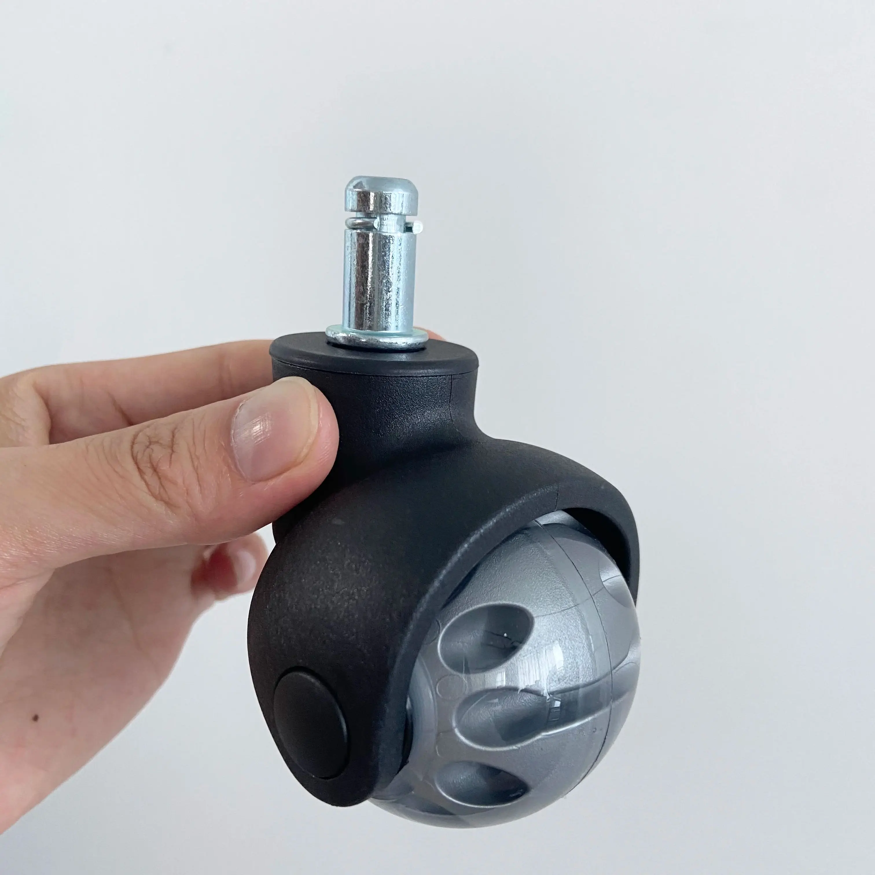 5-Pack 2" Heavy Duty Office Chair Casters- Quiet Smooth Gliding Wheels
