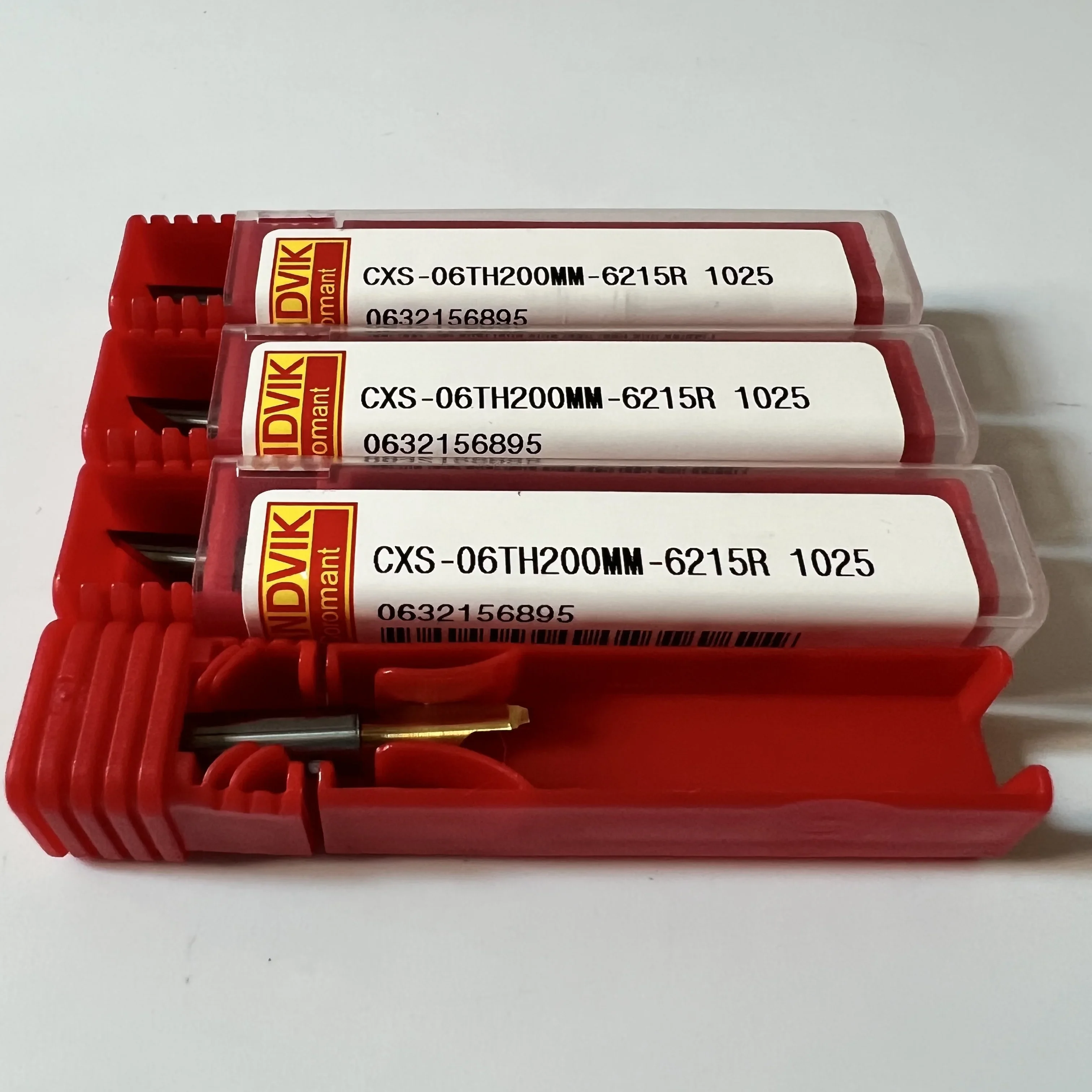 

CXS-06TH200MM-6215R 1025 Original CNC cutting tools